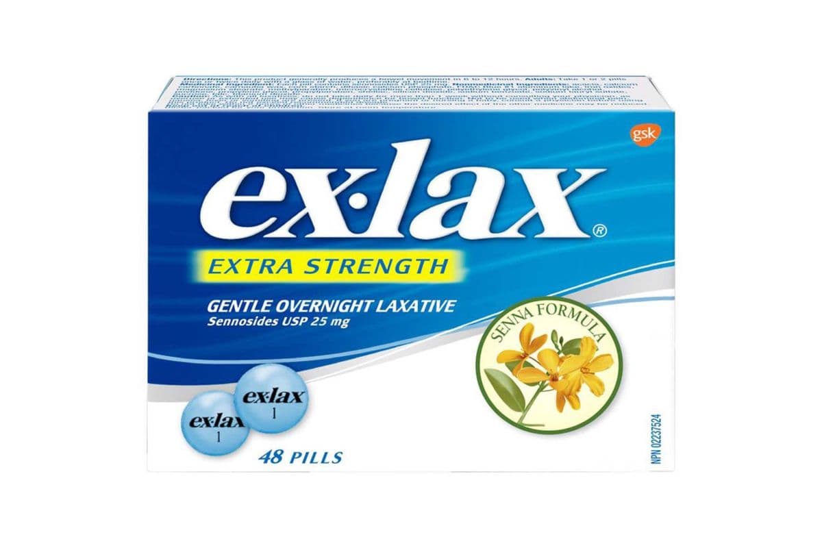 EX-LAX SENNA CHOCOLATE PIECES (48)