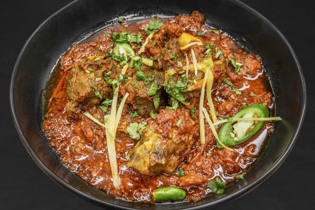 Mutton Koyla Karahi