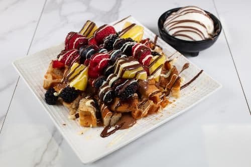Large Waffle Bite
