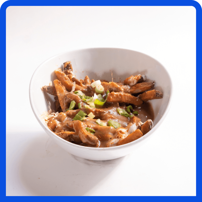 Pulled Pork Poutine