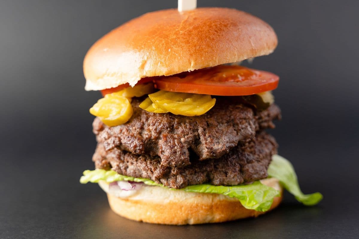 Double Beef Burger