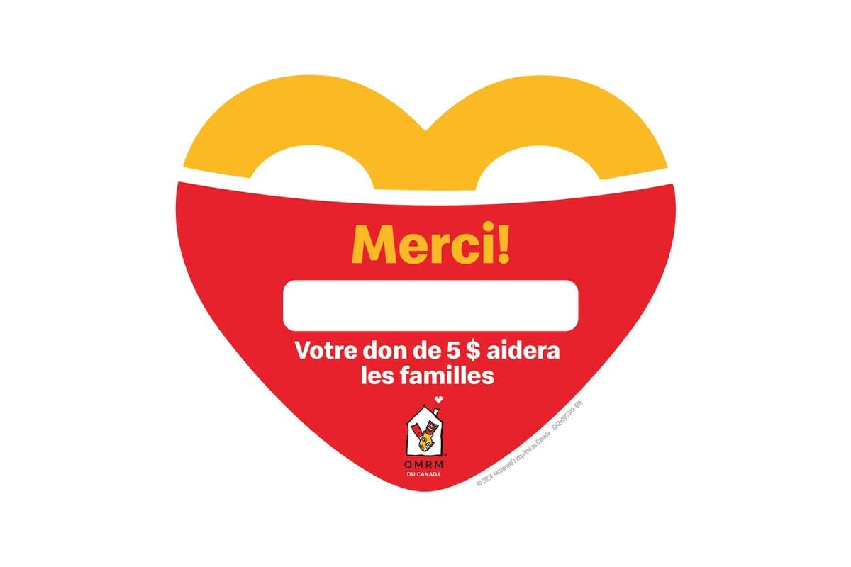 Don de 5 $ – Cœur
