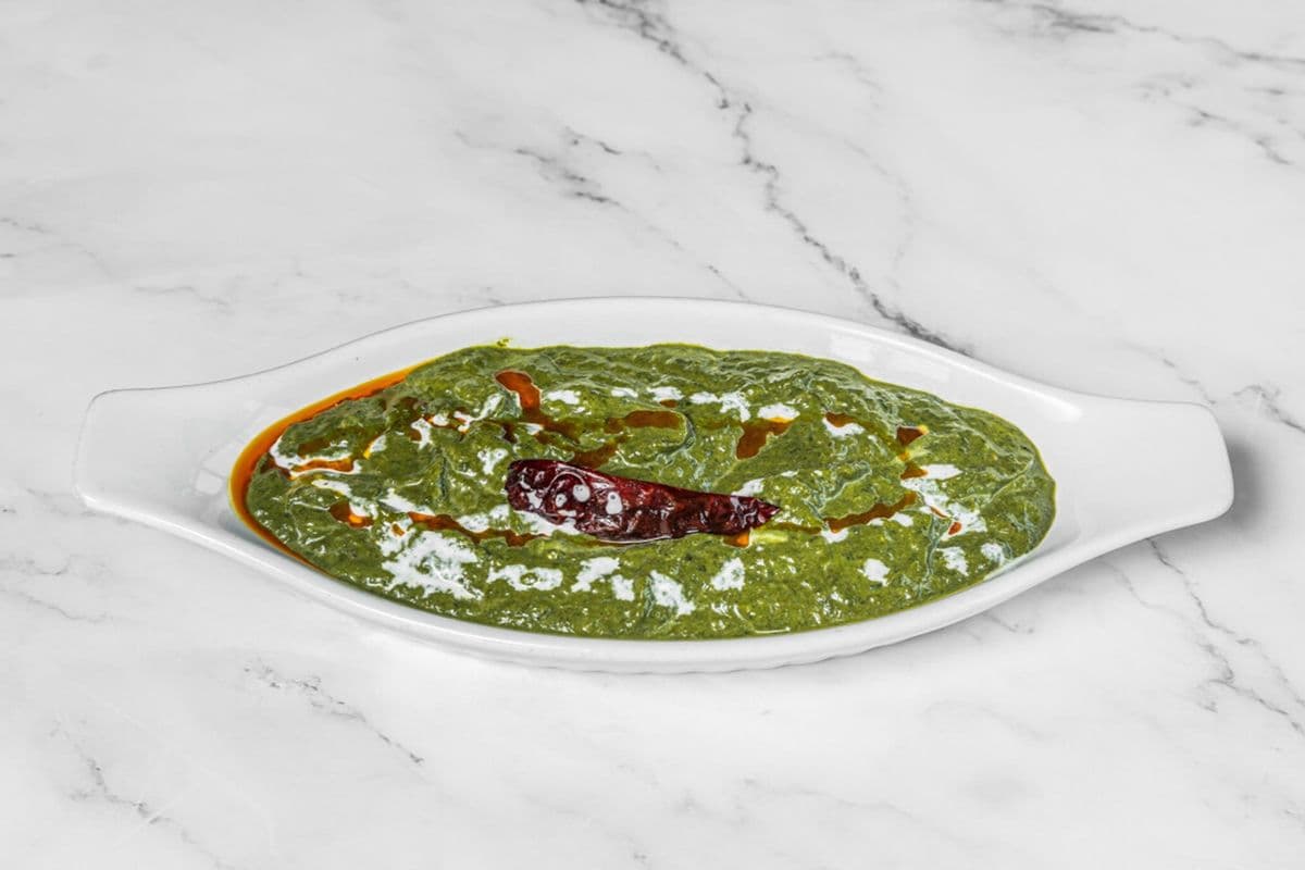 Saag Chicken (Spinach) (Gluten-Friendly)