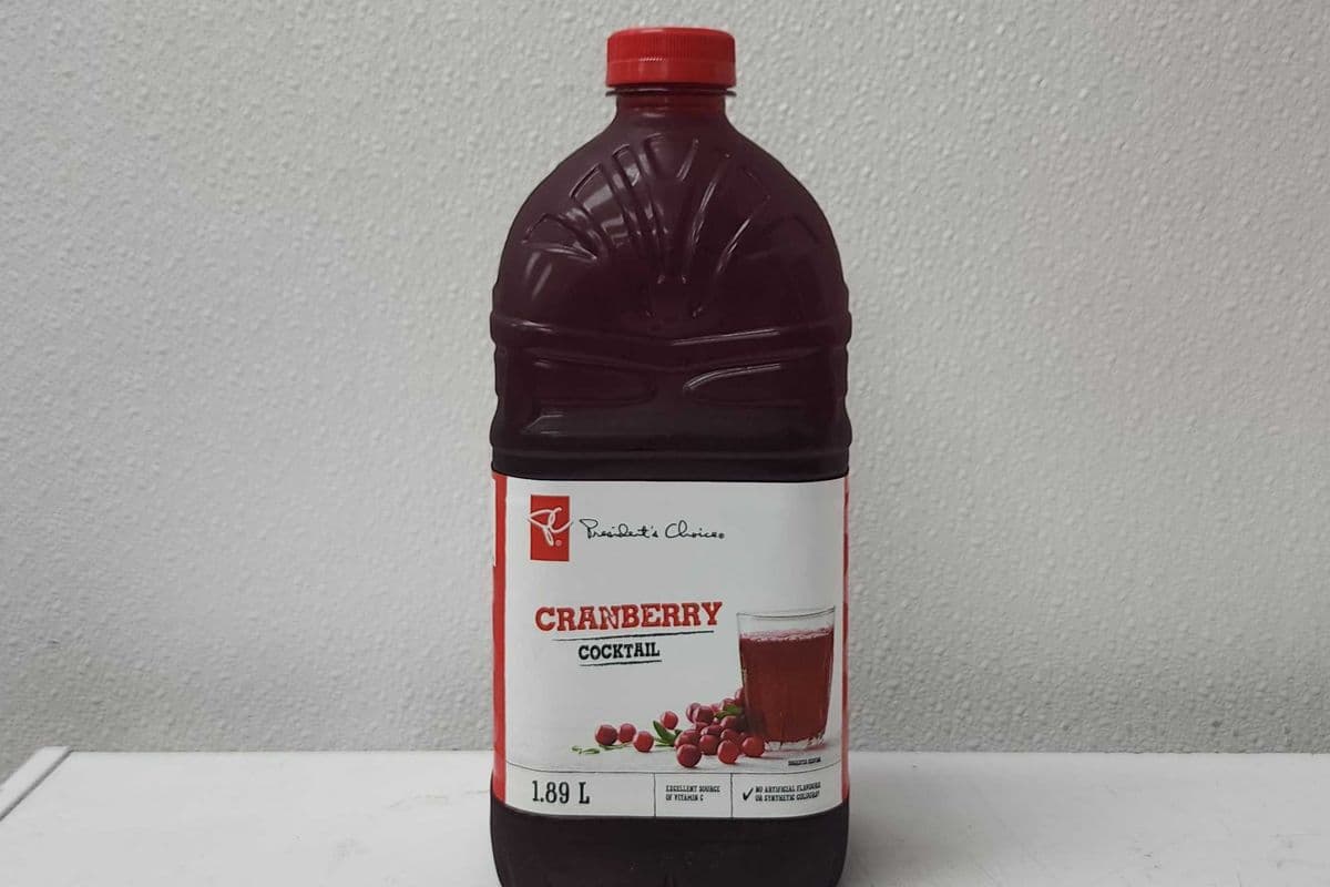 Cranberry Cocktail Juice (1.89 L)