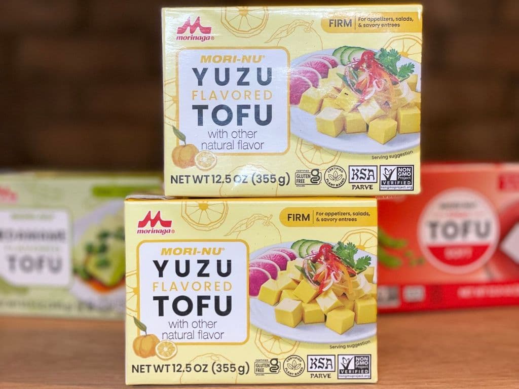 Yuzu Tofu
