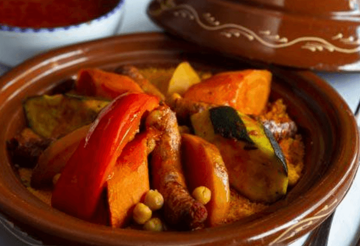 Couscous à la merguez