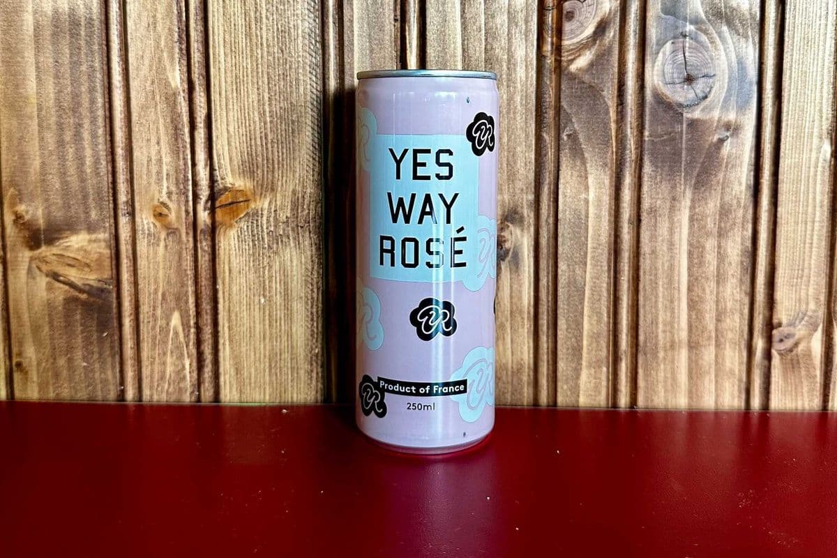 Yes Way Rosé Can (1 x 250ml)