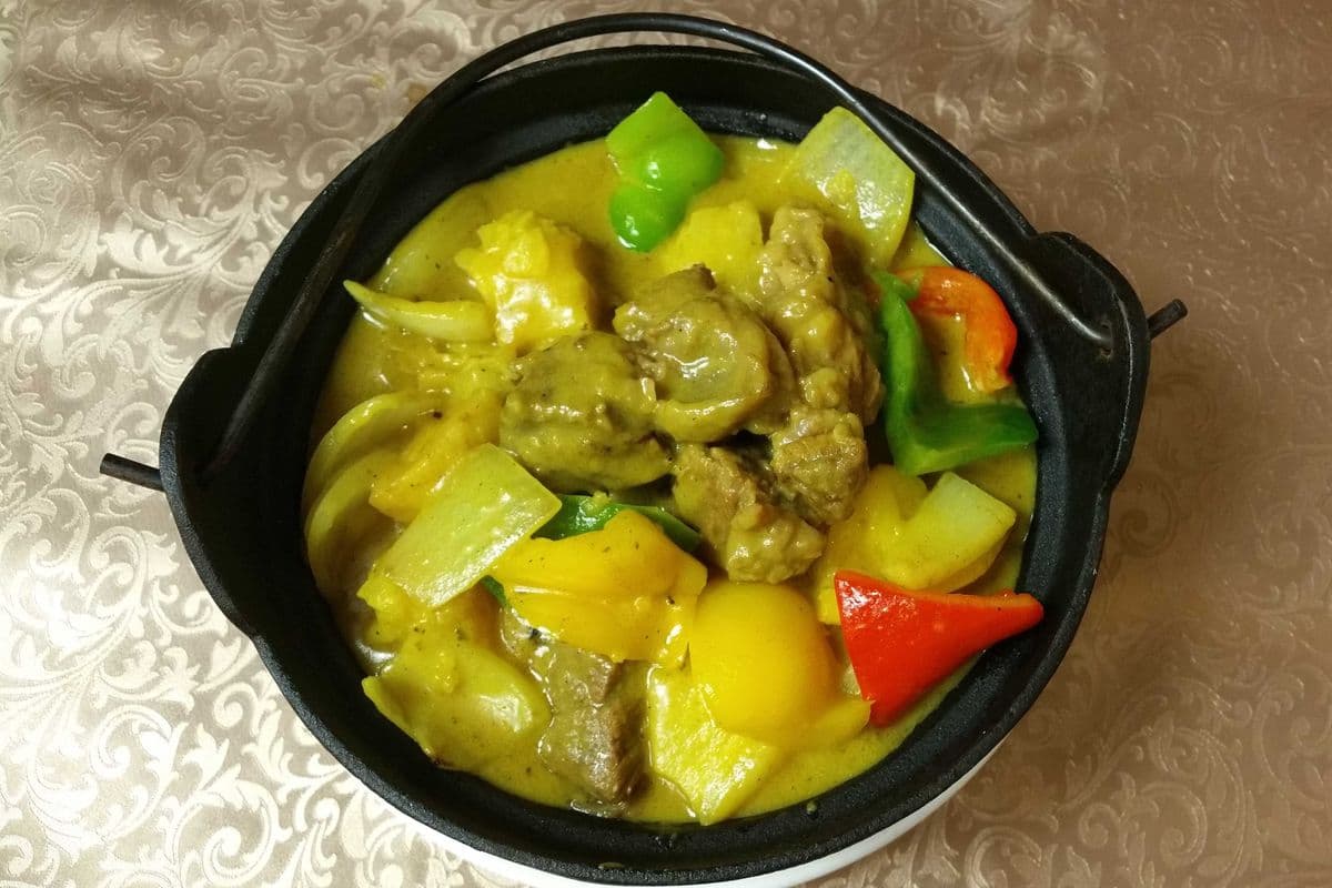 Curry Beef