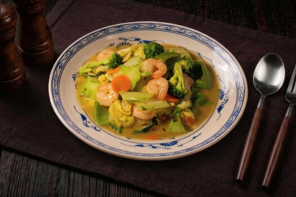 89. Curry Shrimp