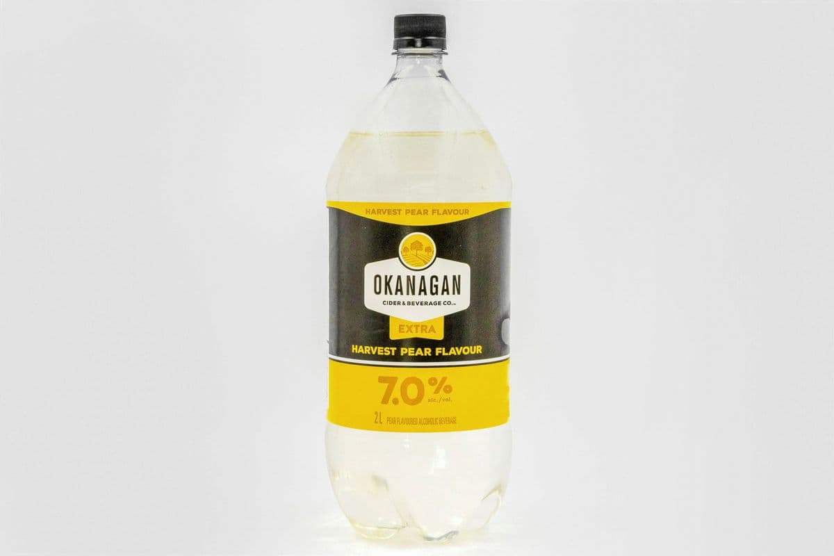 Okanagan Cider Extra Harvest Pear 2LT (1 x 2 L)
