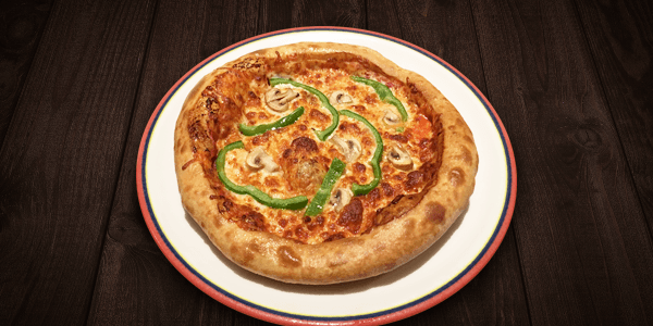 Pizza garnie / All Dressed Pizza