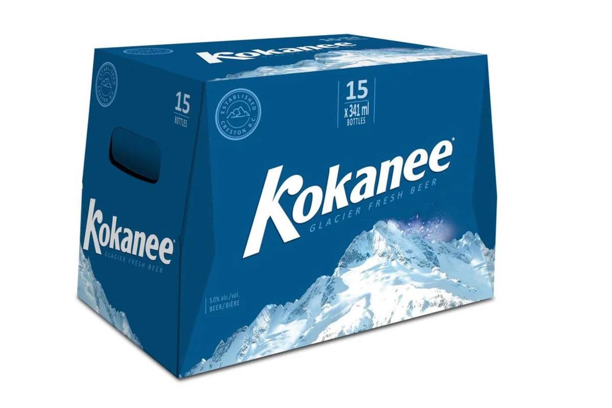 Kokanee (15 x 341 ml Bottles)