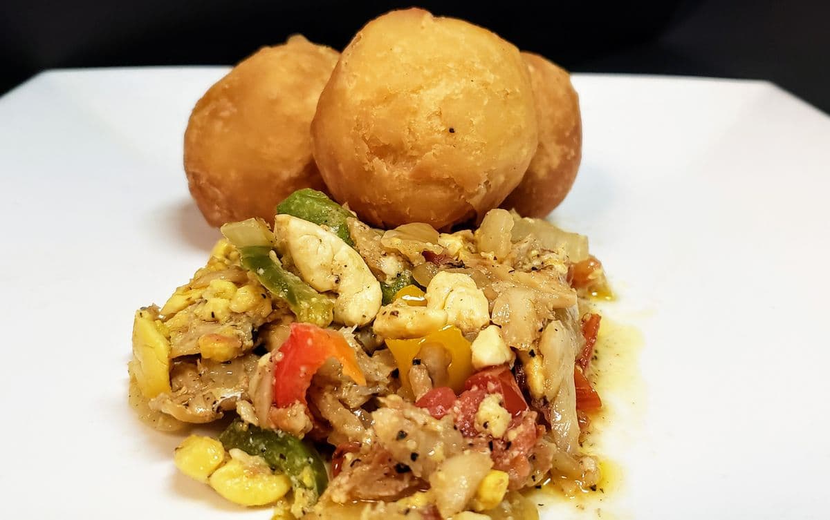 Ackee and Salt Fish