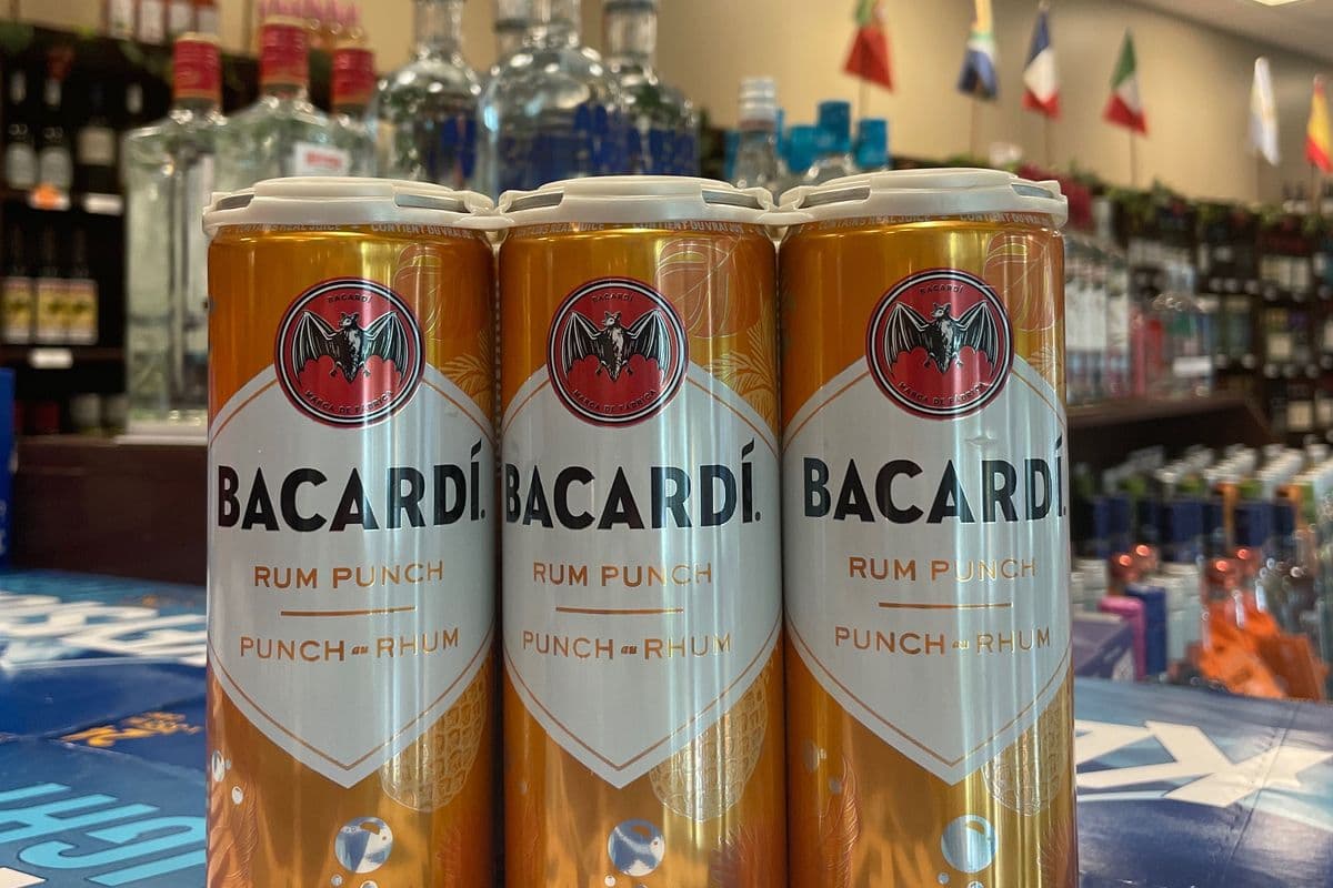 BACARDI RUM PUNCH 6 CANS (6 x 6x355 mL)