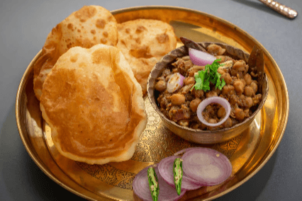 Channa Bhatura