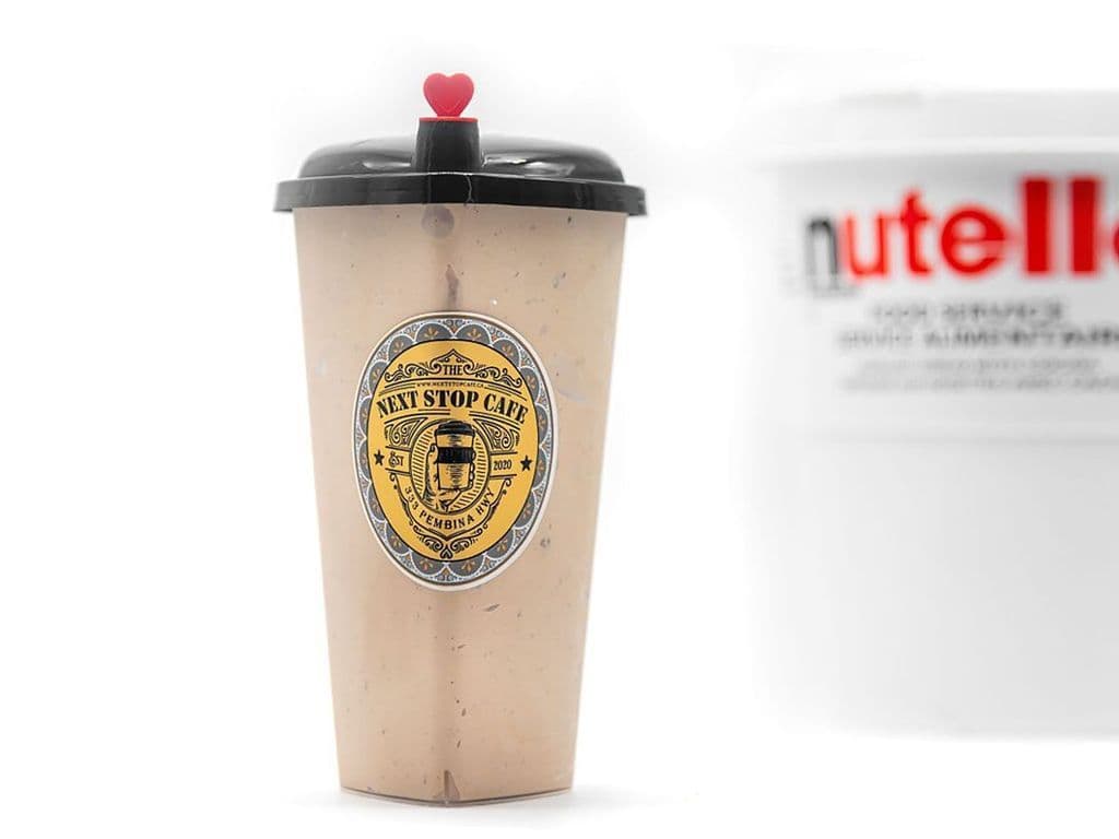 Nutella Banana smoothie