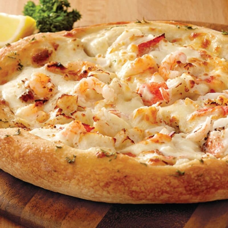 Grande pizza De la mer / Large Seafood Pizza