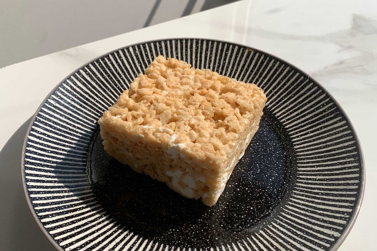 Carré rice krispies / Rice Krispies Square
