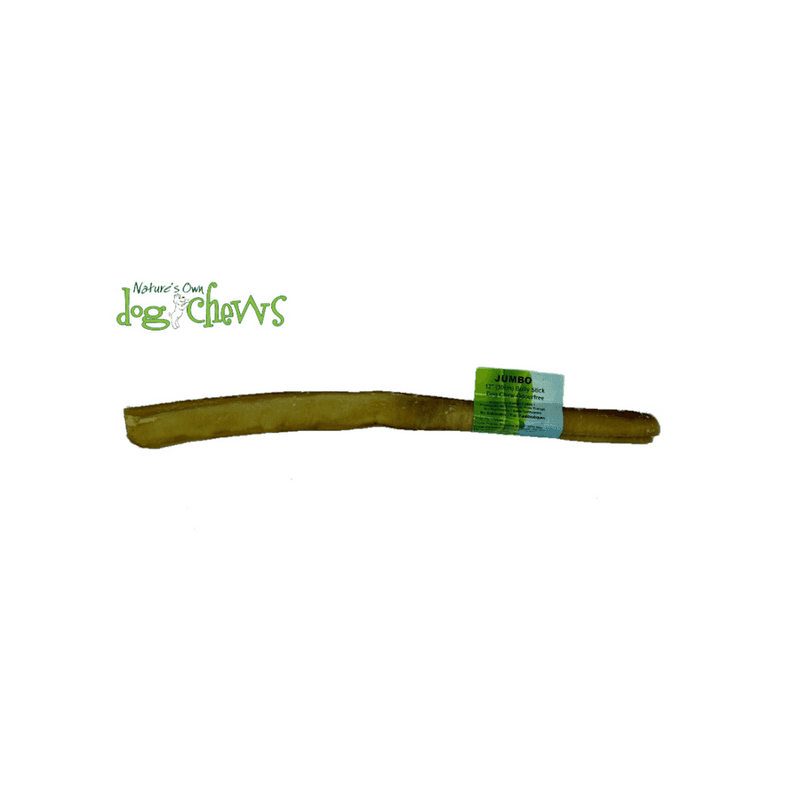 Nature's Own Dog Treats - Beef Jumbo Bully Stick (12")