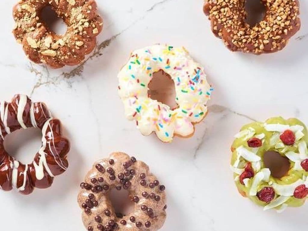 BOITE de 4 CHURROS DONUTS