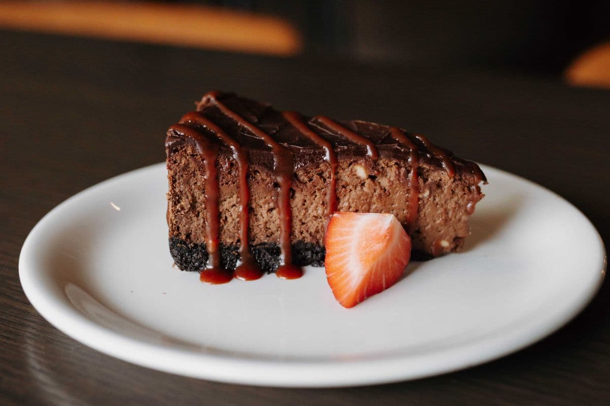 Double Chocolate Cheesecake