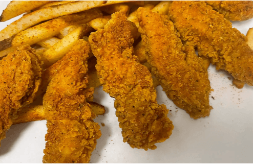 4 Piece Chicken Tenders