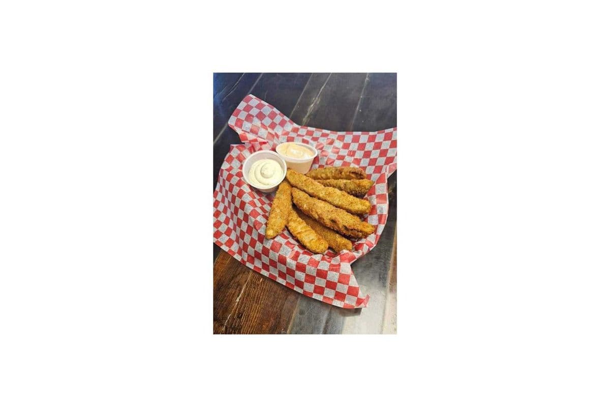 Large Deep Fried Pickles (8pcs) (8 pieces)