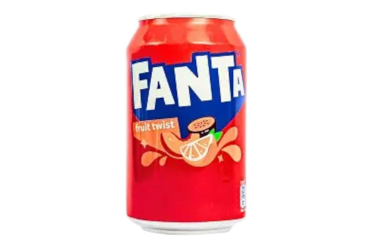 Fanta Fruit Twist (330ml) (63 Cal)