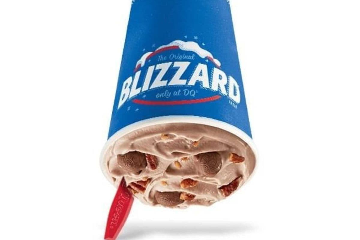 Fudge Pecan with Turtles Blizzard® Treat
