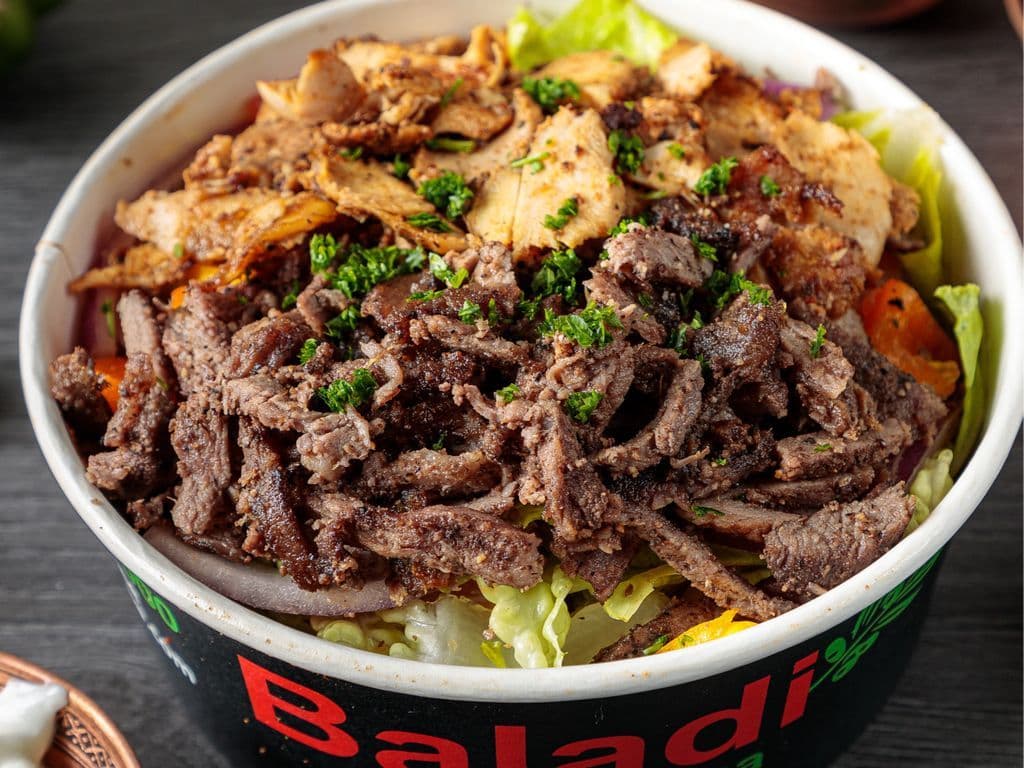 Mix Shawarma Salad Bowl