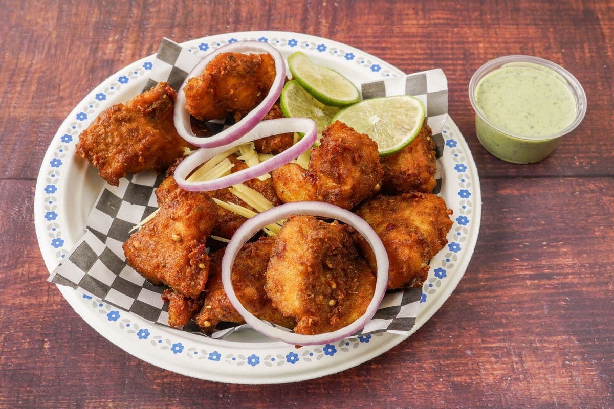 Lahori Fried Fish (1 lb)
