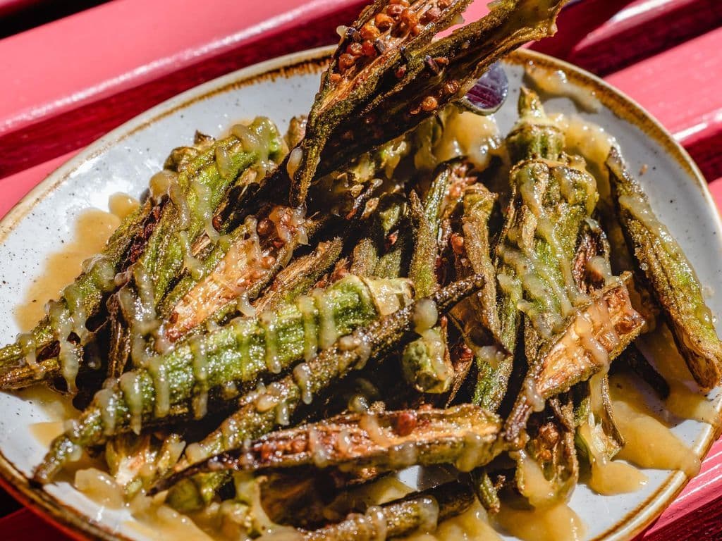Fried Okra