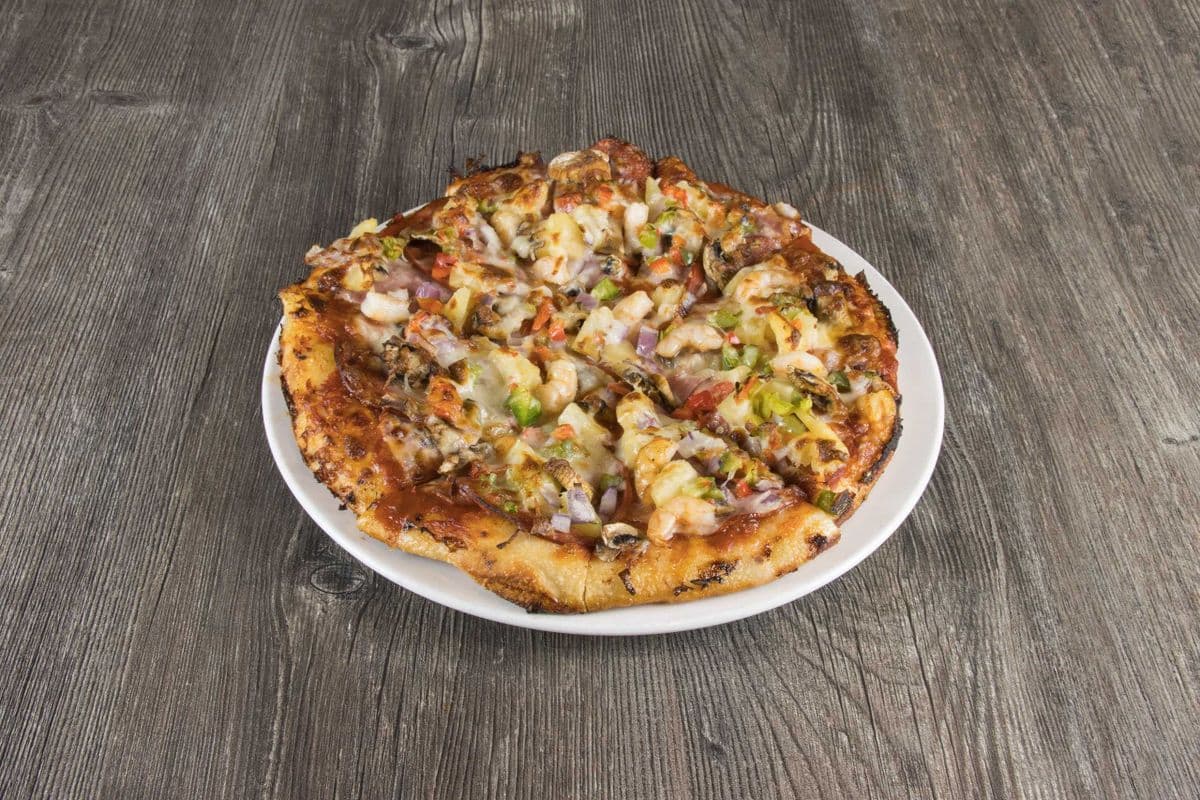 10" Red’s Deluxe Pizza