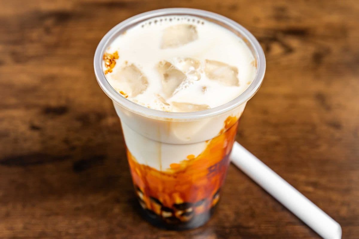 T16. Brown Sugar Boba Milk