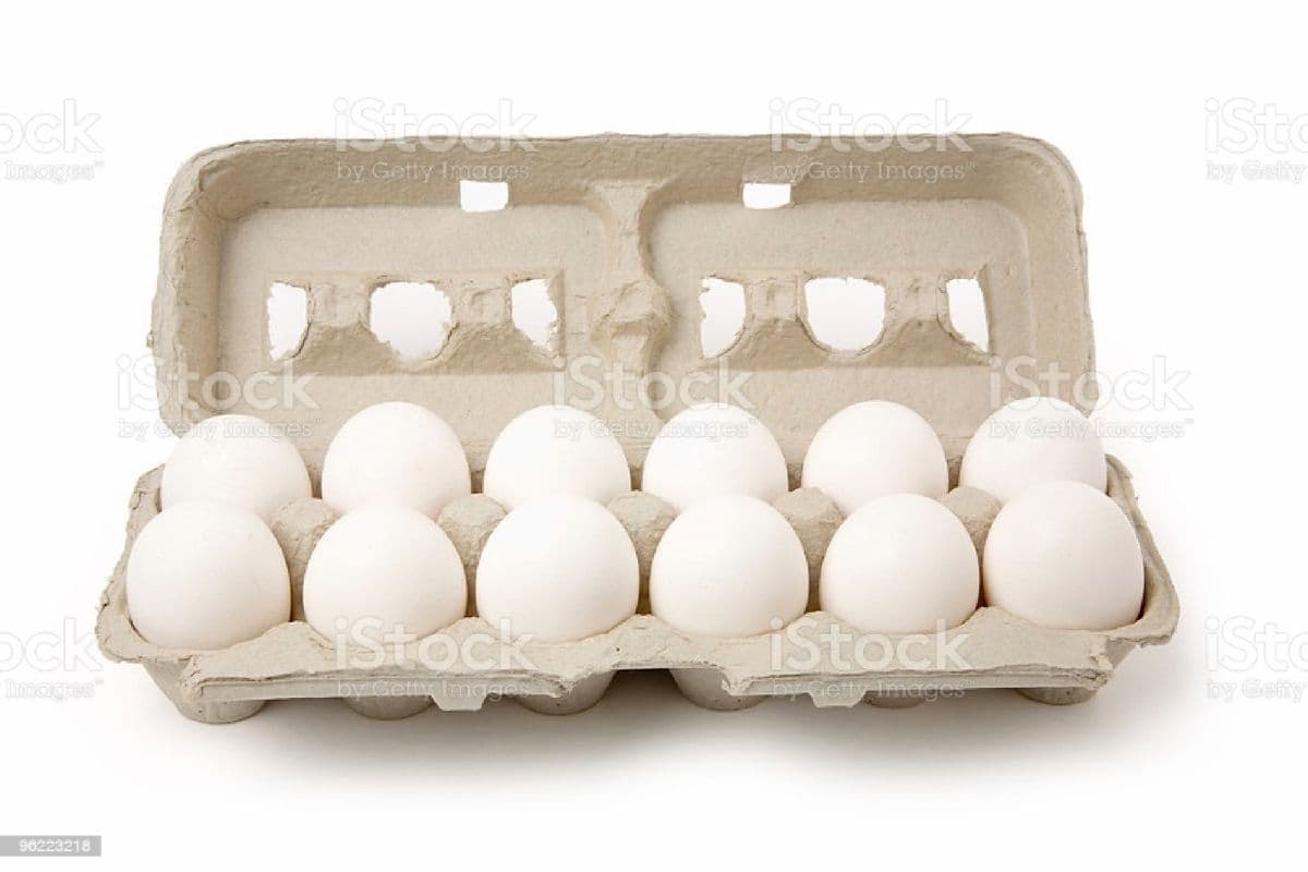 Egg White (12 pcs)