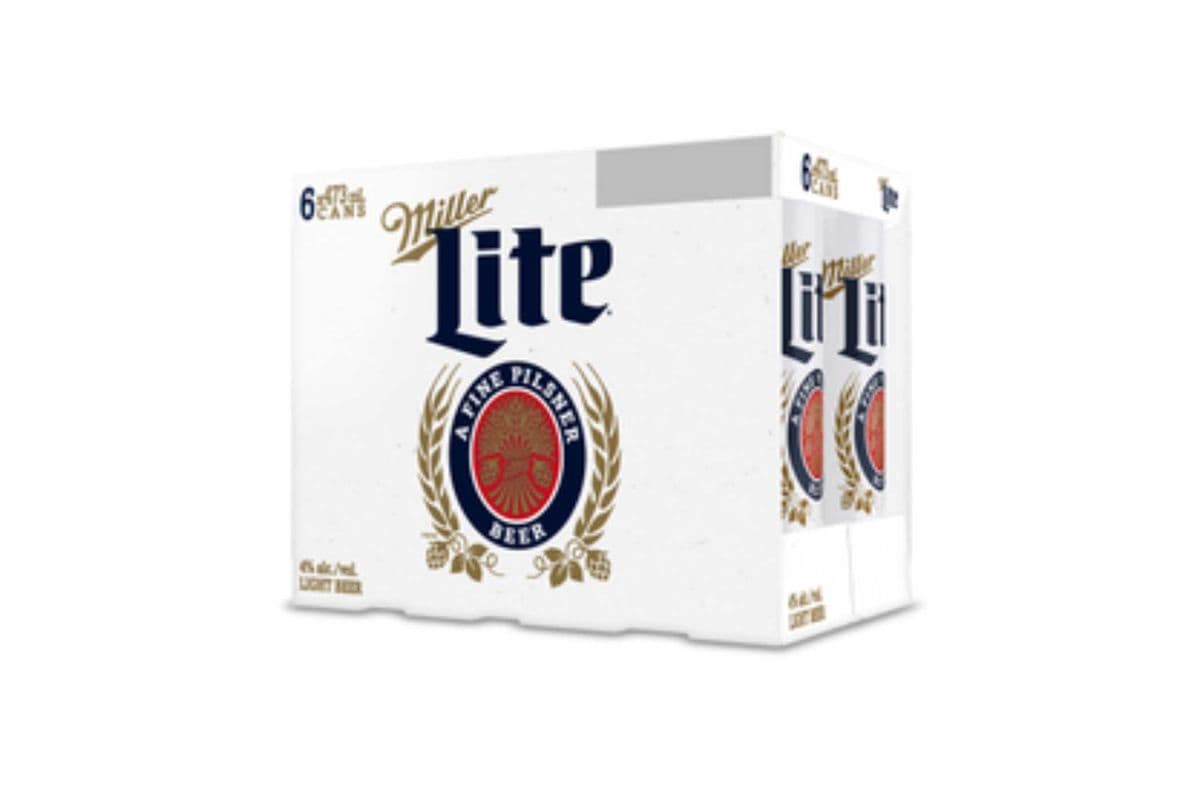 Miller Lite (24 x 341 ml Cans)