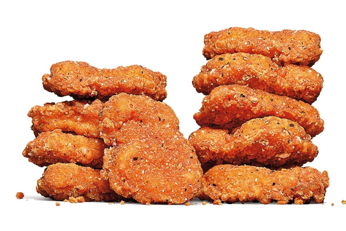 Ghost Pepper Nuggets (10 pcs) (525 Cals)