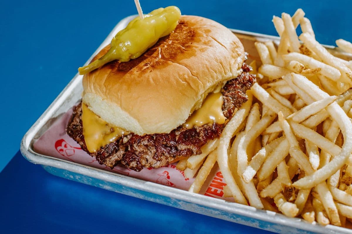 The Double O.G. Smash Burger