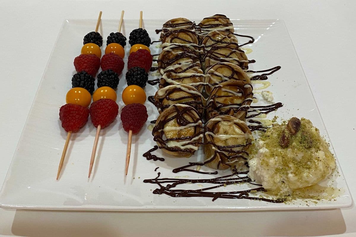 Fancy Crepe