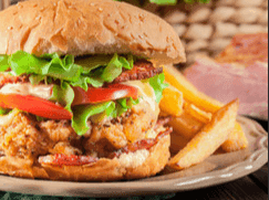 Chicken Burger