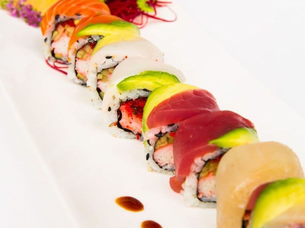Rainbow Roll(8Pcs)
