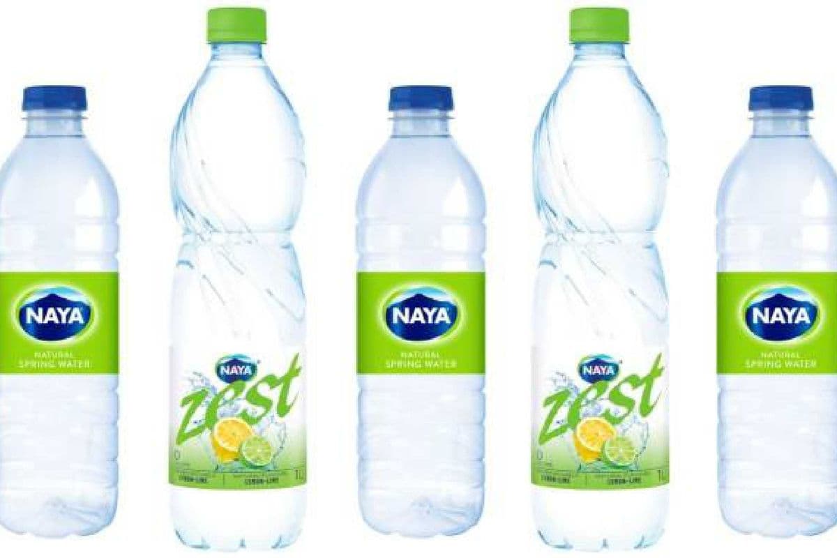 Bouteille d'eau / Bottled water