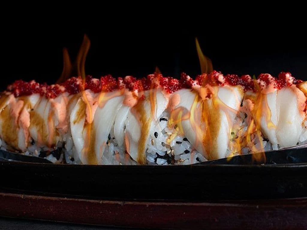 Hawaiian Volcano Roll