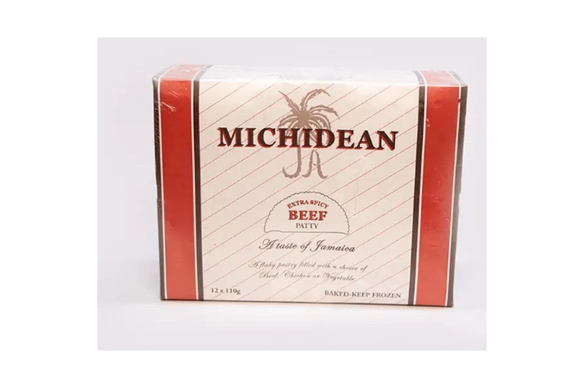 Michidean Beef Patty (1320 g)
