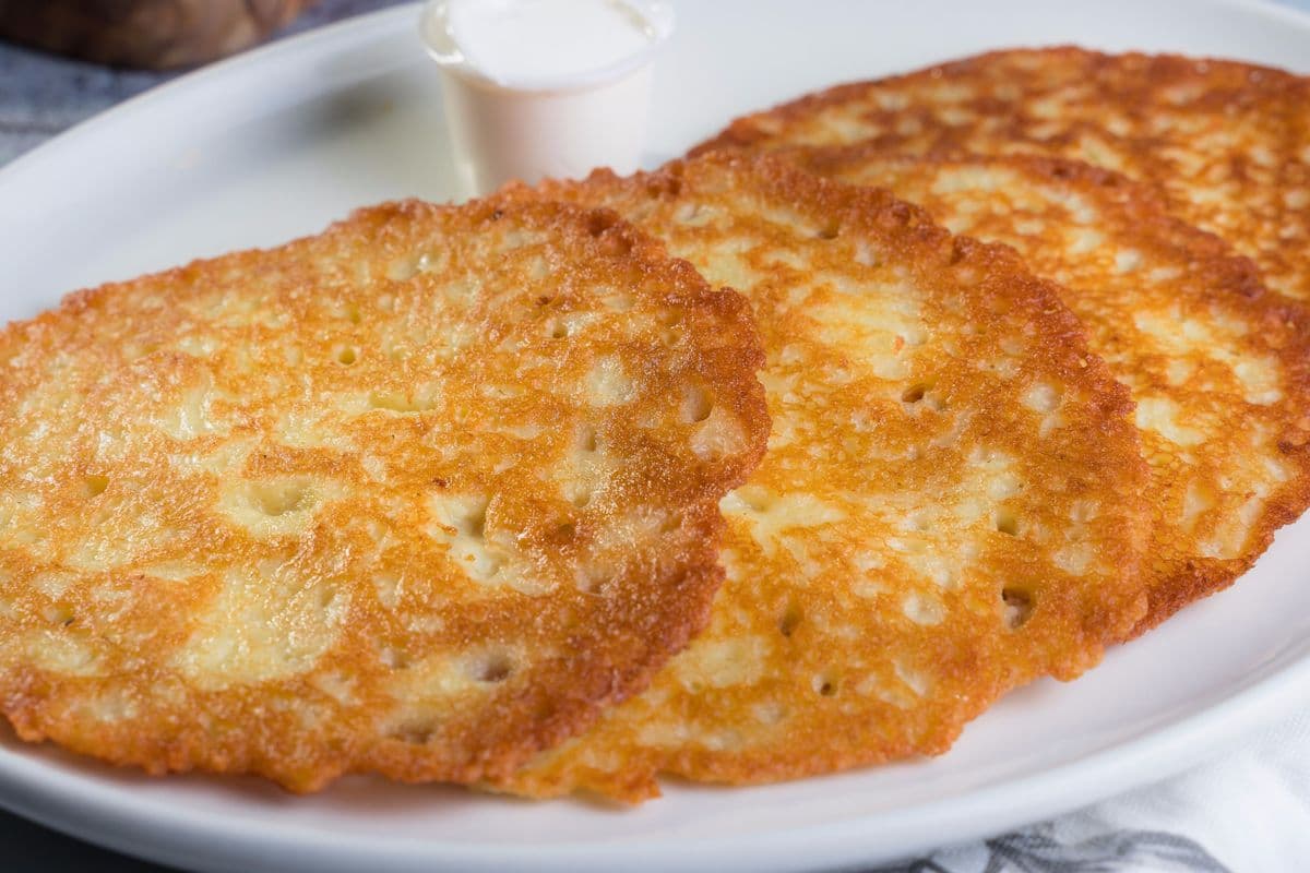 Potato Pancakes - Placki Kartoflane (4 pcs)