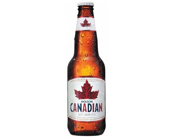 Molson Canadian (341 ml) (1 x 341ml)
