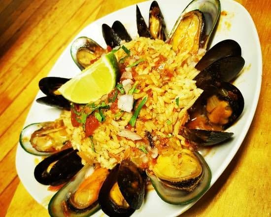 Mussels with Rice