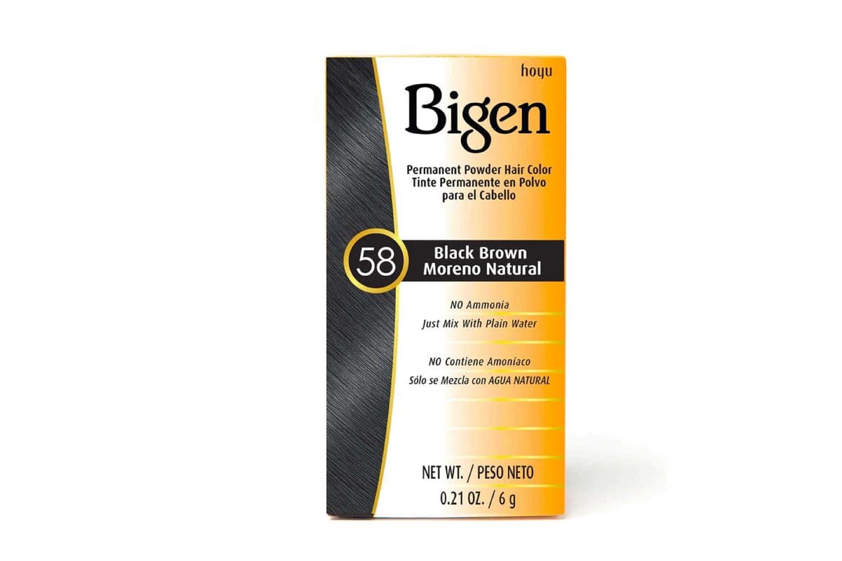 Bigen Black Brown 58 (6 g)
