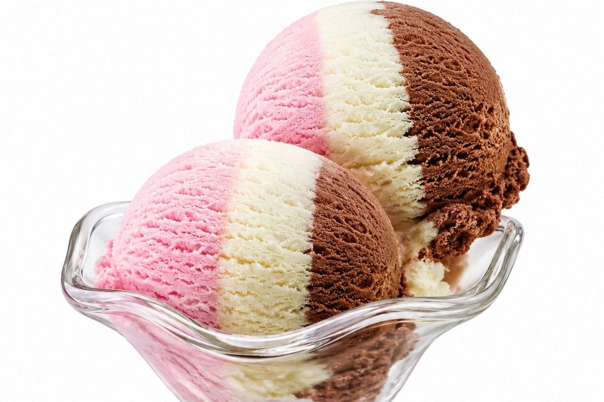 Neapolitan ( 2 Scoop)