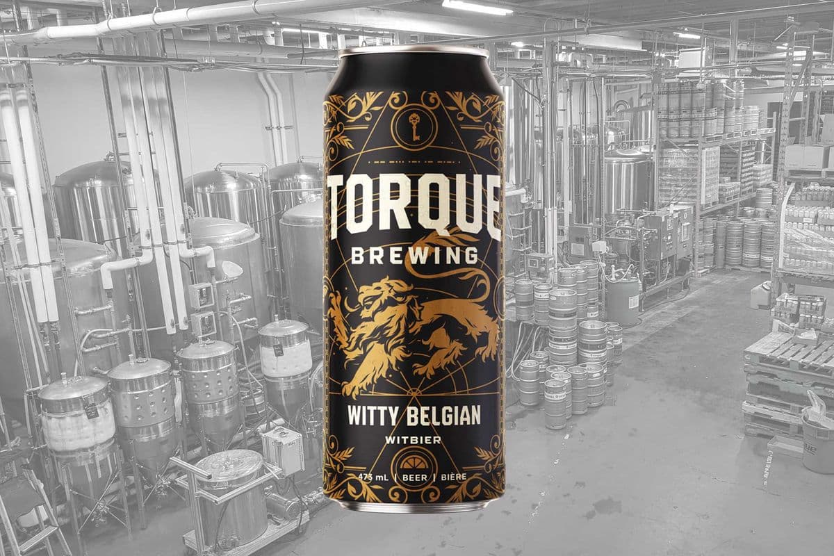 Torque Witty Belgian Witbier (1 x 473 ml)